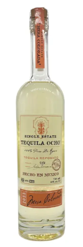 Tequila Ocho 2023 Single Estate Reposado Mesa Colarada