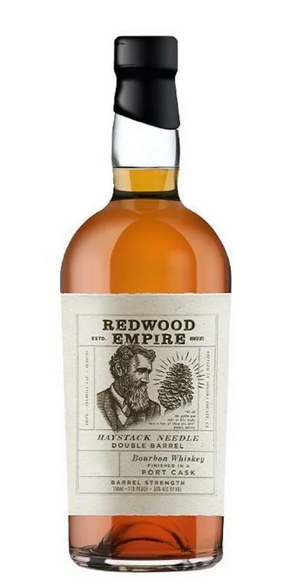 Redwood Empire Haystack Needle 14 Year Old Finished In A Port Cask Bourbon Whiskey at CaskCartel.com