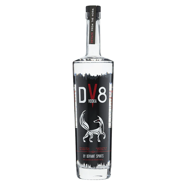 Deviant Spirits DV8 Vodka at CaskCartel.com