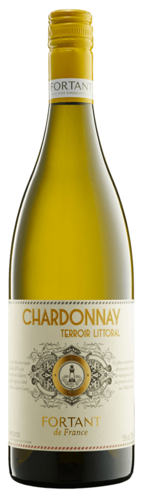 Fortant de France | Terroir Littoral Chardonnay - NV at CaskCartel.com