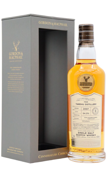 Tamdhu Connoisseurs Choice Single Cask #8254 18 Year Old · 2007 Vintage Single Malt Scotch Whisky | 700ML at CaskCartel.com