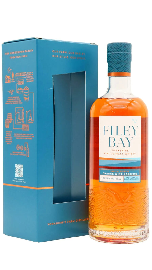 Spirit of Yorkshire Filey Bay - Orange Wine Barrique Single Malt Whisky | 700ML at CaskCartel.com