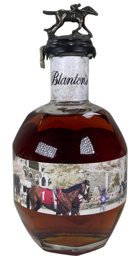 Blanton's La Maison du Whiskey Cellar Book 2017 Bourbon Whiskey | 700ML at CaskCartel.com
