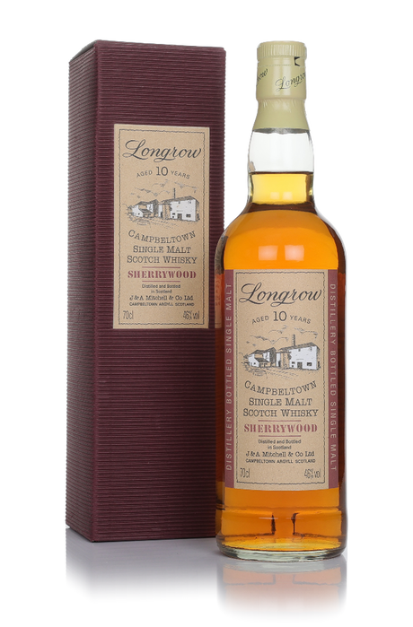 Longrow 10 Year Old Sherrywood - 1990s Single Malt Scotch Whisky | 700ML at CaskCartel.com