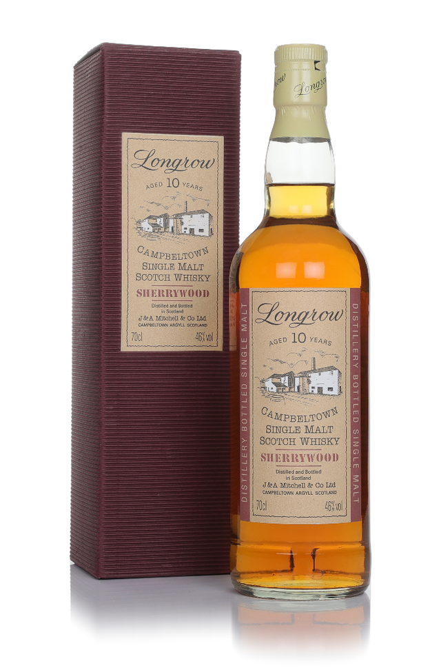 Longrow 10 Year Old Sherrywood - 1990s Single Malt Scotch Whisky | 700ML at CaskCartel.com