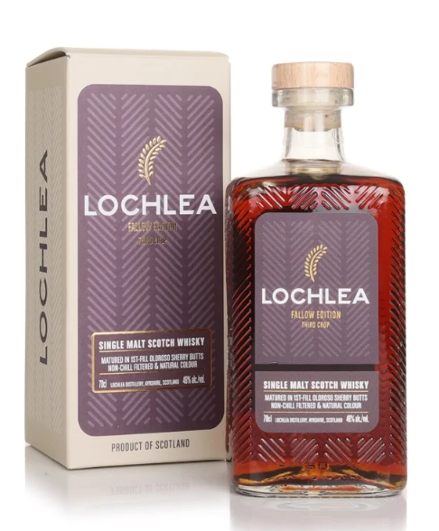 Lochlea Fallow Edition 3rd Crop Single Malt Scotch Whisky | 700ML at CaskCartel.com