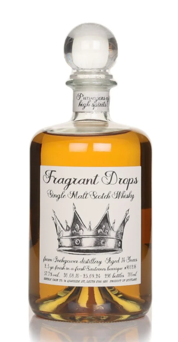 Inchgower 14 Year Old 2010 Fresh Sauternes Barrique Finish Cask #900216 Fragrant Drops Keeble Cask Company Single Malt Scotch Whisky | 700ML at CaskCartel.com
