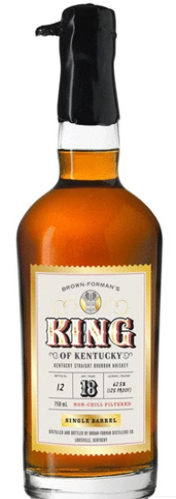 Brown Forman's King of Kentucky Single Barrel 18 Year Old 131.1 Proof Kentucky Straight Bourbon Whiskey at CaskCartel.com