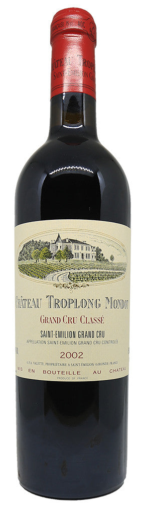 2002 | Chateau Troplong Mondot | Saint-Emilion Grand Cru at CaskCartel.com