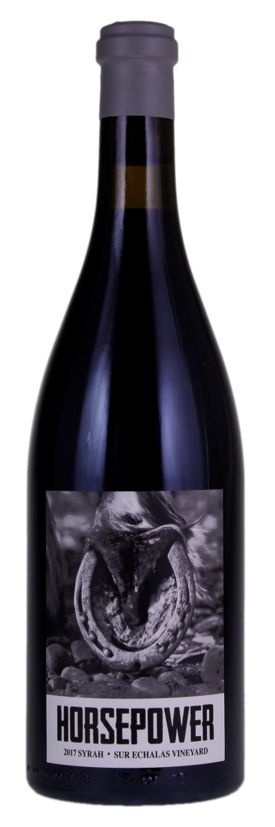 2017 | Horsepower Vineyards | Sur Echalas Vineyard Syrah at CaskCartel.com
