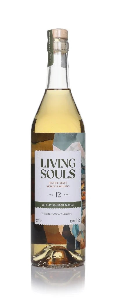 Ardmore 12 Year Old - Living Souls Single Malt Scotch Whisky | 700ML at CaskCartel.com