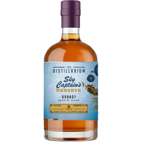 Sky Captains Reserve 8 Year Old Brandy | 375ML at CaskCartel.com