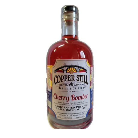 Copper Still Distillery Cherry Bomber at CaskCartel.com