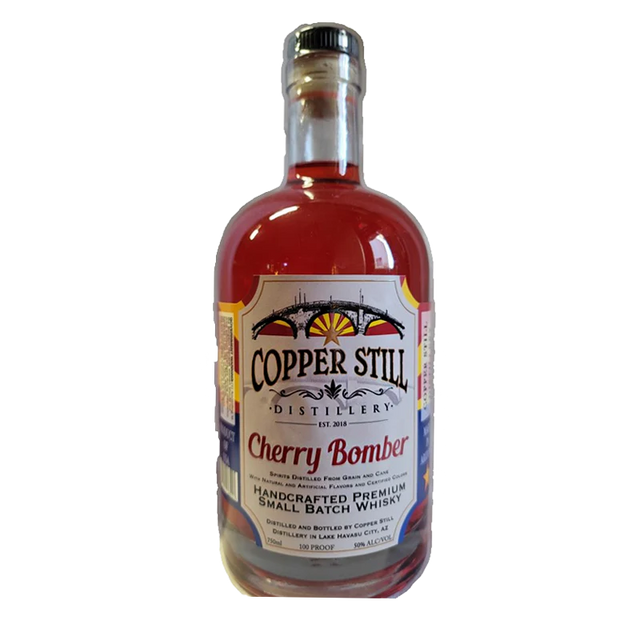 Copper Still Distillery Cherry Bomber at CaskCartel.com