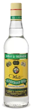 Wray & Nephew White Overproof Rum | 1L