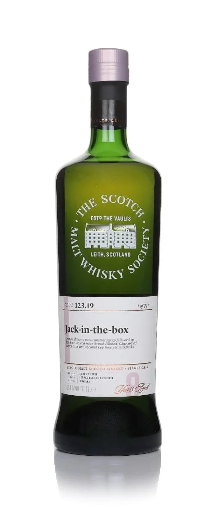 Glengoyne 9 Year Old 2008 Cask #123.19 - (The Scotch Malt Whisky Society) Single Malt Scotch Whisky | 700ML at CaskCartel.com