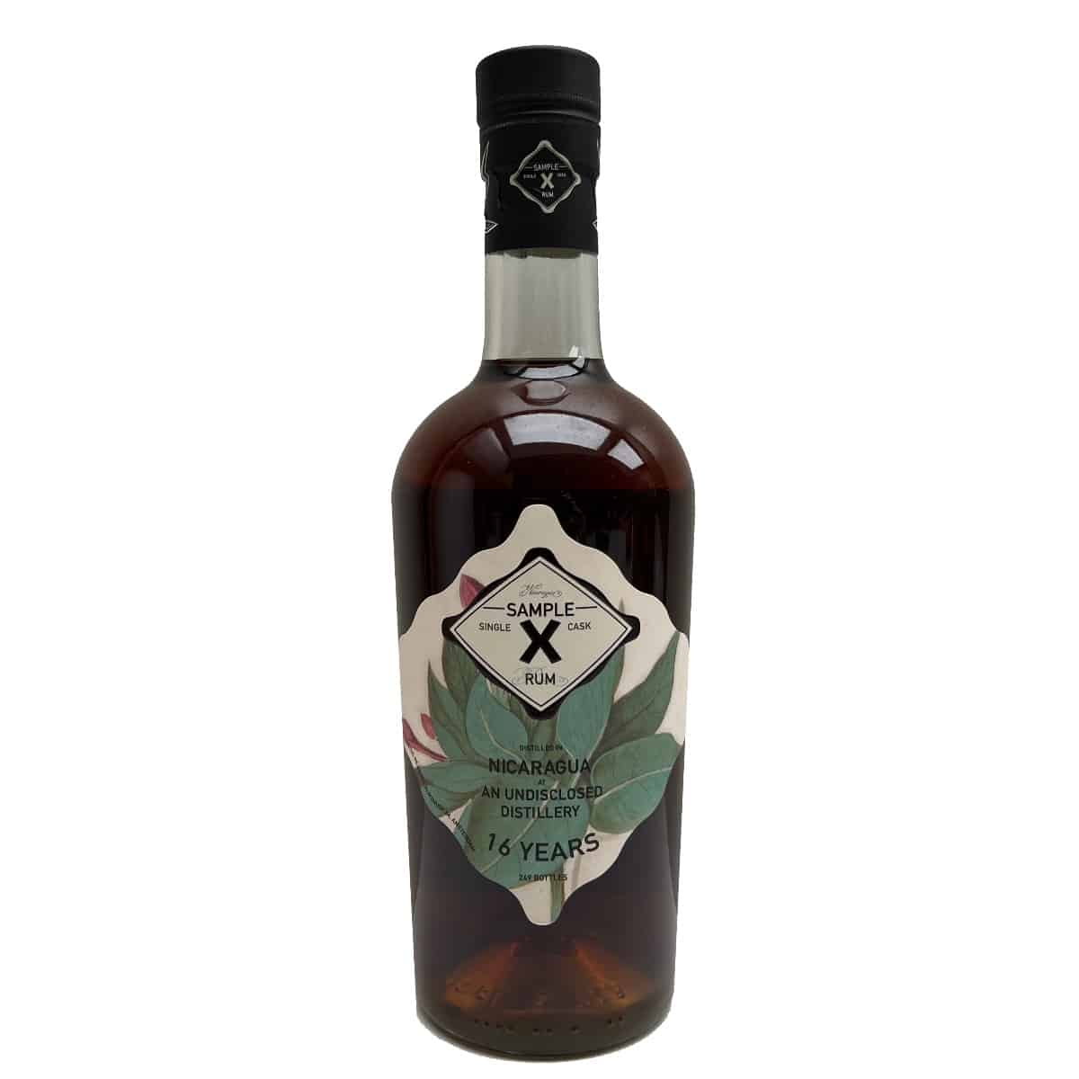 [BUY] The Rum Mercenary Sample X Nicaragua 16 Year Old Undisclosed ...