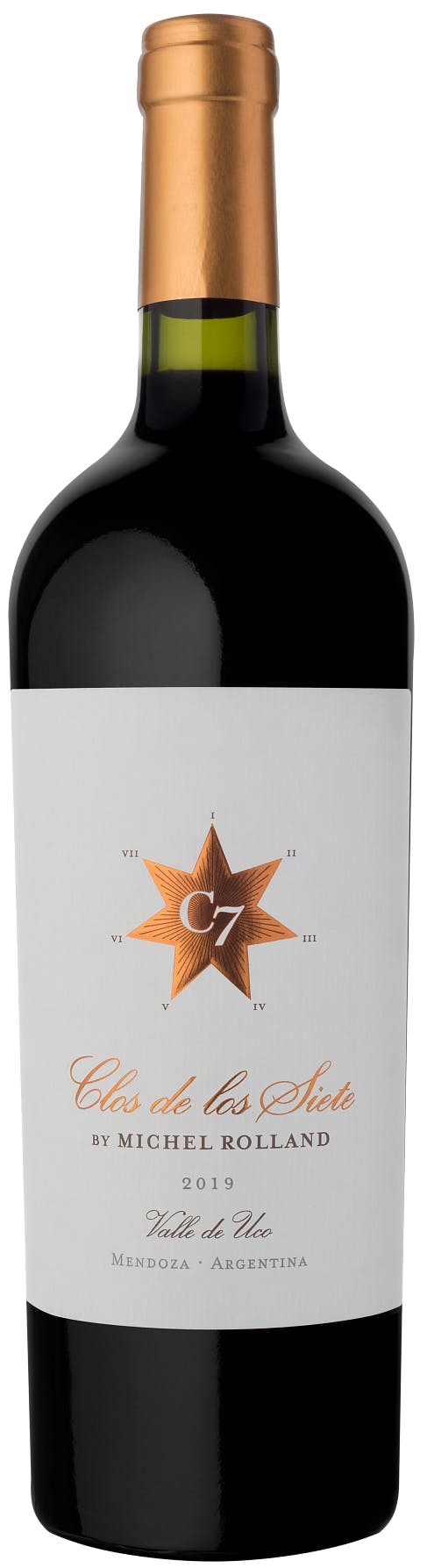 2019 | Clos de los Siete | by Michel Rolland at CaskCartel.com
