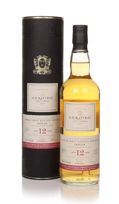 Ardlair 12 Year Old 2010 Cask #800422 - Cask Collection A.D. Rattray Single Malt Scotch Whisky | 700ML at CaskCartel.com