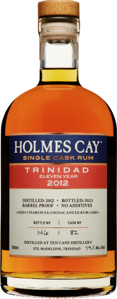 Holmes Cay Trinidad - Ten Cane 2012 - 11 Year Old Single Cask Rum | 700ML at CaskCartel.com
