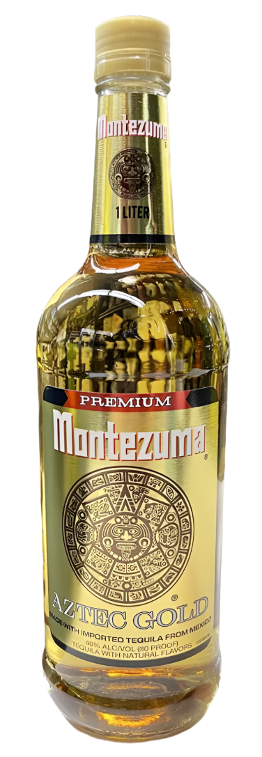 Montezuma Aztec Gold Tequila | 1L at CaskCartel.com