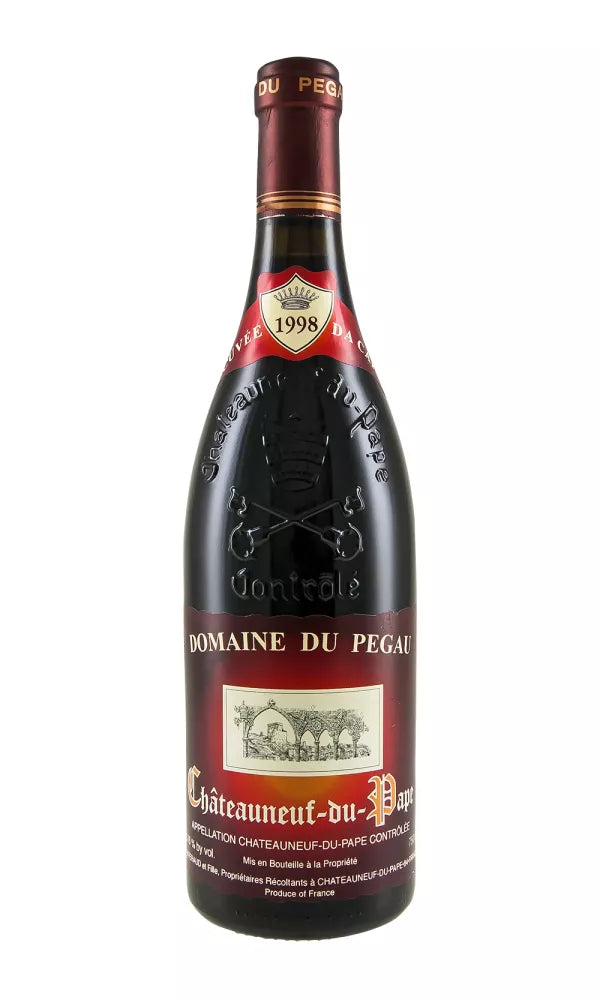 1998 | Domaine du Pegau | Chateauneuf du Pape Cuvee da Capo at CaskCartel.com