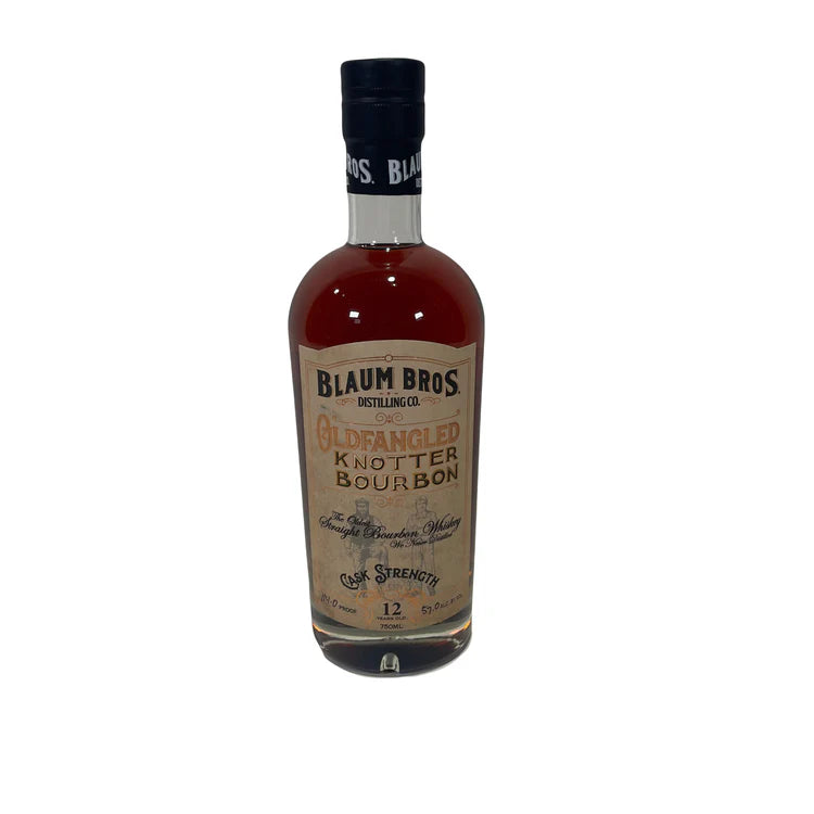 Blaum Bros 12 Year OLDFANGLED Knotter Bourbon Cask Strength 114 Proof at CaskCartel.com
