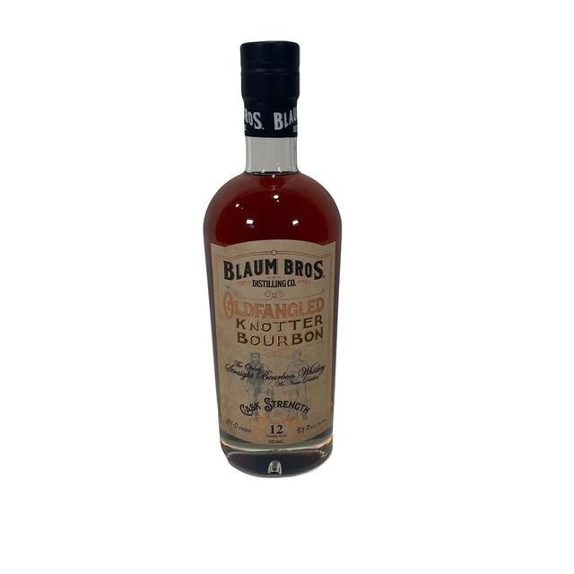Blaum Bros 12 Year OLDFANGLED Knotter Bourbon Cask Strength 114 Proof at CaskCartel.com