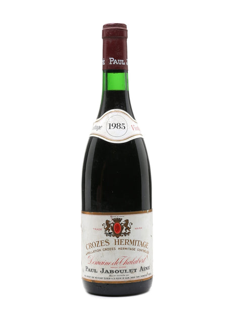 1985 | Paul Jaboulet Aîné | Domaine de Thalabert Crozes-Hermitage at CaskCartel.com
