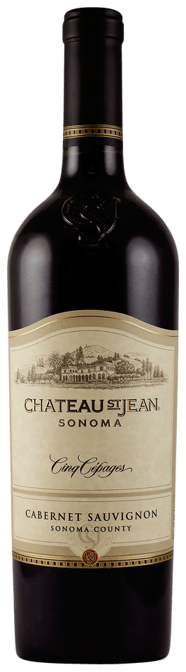 1999 | Chateau St Jean | Cinq Cepages Cabernet Sauvignon at CaskCartel.com
