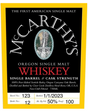 McCarthy’s 6 Year Old Single Barrel Oregon Finished in Cognac Casks Single Malt Whisky at CaskCartel.com
