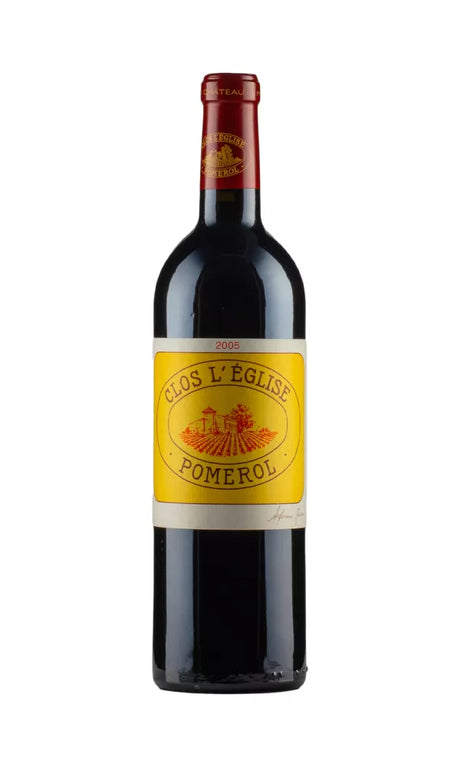 2005 | Clos l'Eglise | Pomerol at CaskCartel.com