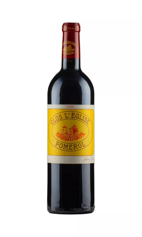 2005 | Clos l'Eglise | Pomerol at CaskCartel.com