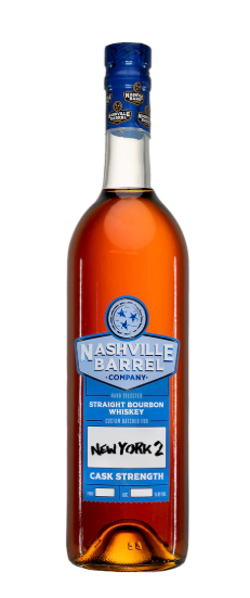 Nashville Barrel Company Cask Strength New York Batch Tennessee Bourbon Whiskey at CaskCartel.com
