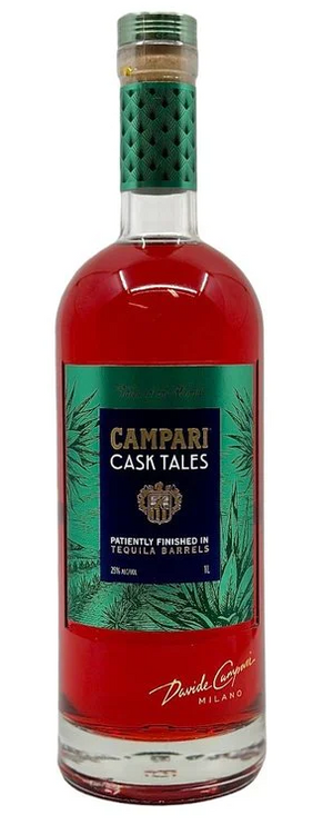Campari Cask Tales Tequila Finish | 1L at CaskCartel.com