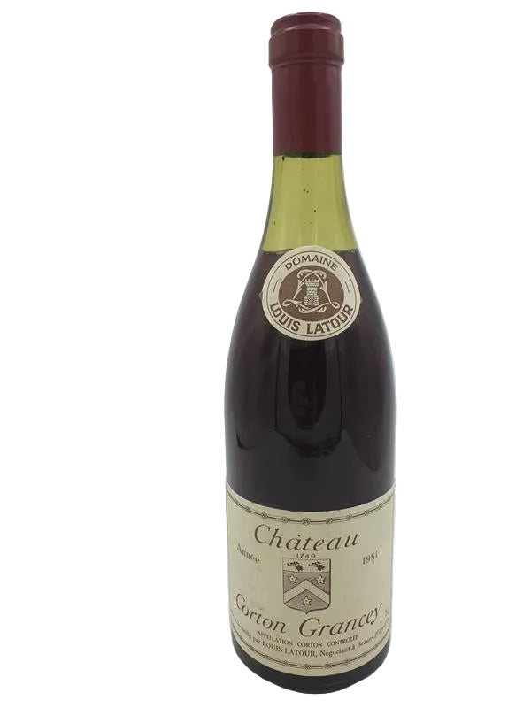 1981 | Louis Latour | Chateau Corton Grancey at CaskCartel.com