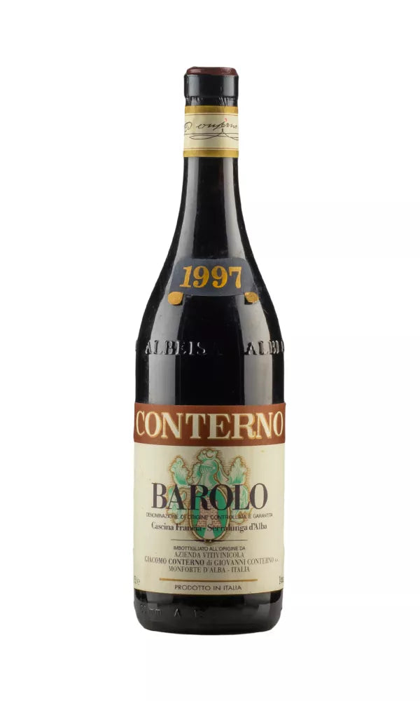 1997 | Giacomo Conterno | Francia Barolo at CaskCartel.com