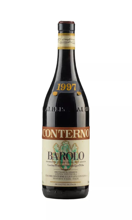1997 | Giacomo Conterno | Francia Barolo at CaskCartel.com