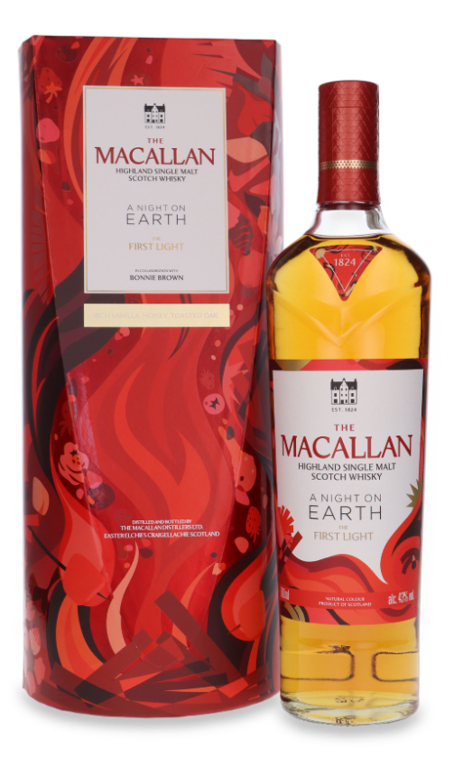 The Macallan A Night on Earth The First Light 2025 Release Single Malt Scotch Whisky | 700ML at CaskCartel.com