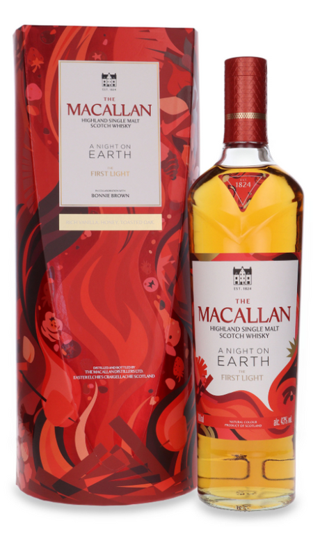 The Macallan A Night on Earth The First Light 2025 Release Single Malt Scotch Whisky | 700ML at CaskCartel.com