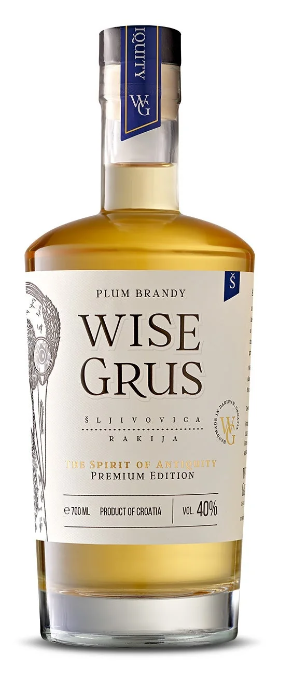 Wise Grus Sljivovica Rakija Premium Edition Plum Brandy | 700ML at CaskCartel.com
