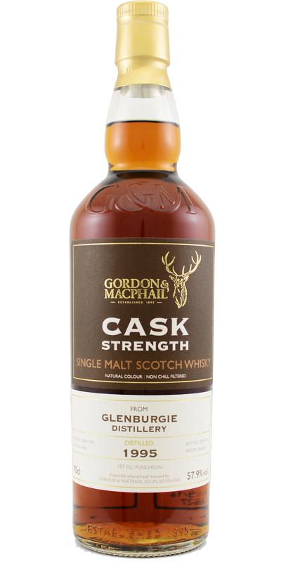 Glenburgie 21 Year Old Gordon & MacPhail Cask Strength Puncheon Single Malt Scotch Whisky | 700ML at CaskCartel.com