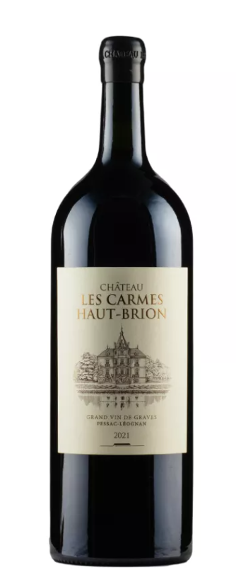 2021 | Château Les Carmes Haut-Brion | Pessac-Leognan (Magnum) at CaskCartel.com