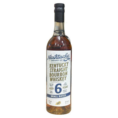 Nashtucky Small Batch Cask Strength 6 Year Old Kentucky Straight Bourbon Whiskey at CaskCartel.com