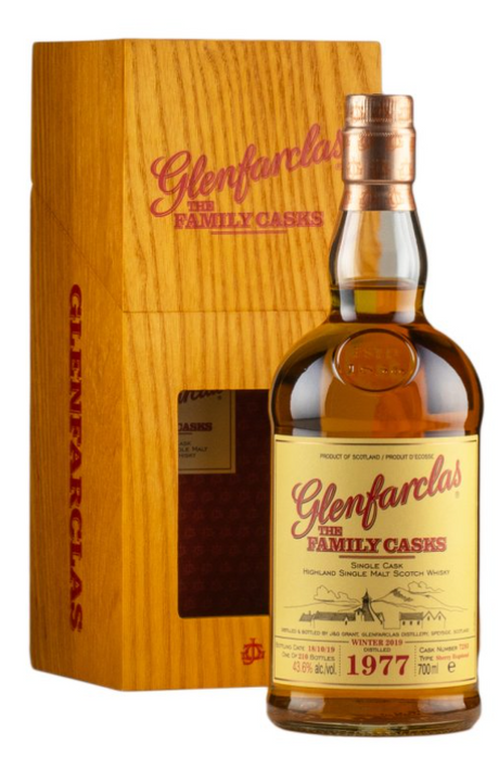 Glenfarclas 41 Year Old 1977 Family Cask #7293 Single Malt Scotch Whisky | 700ML at CaskCartel.com