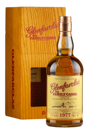 Glenfarclas 41 Year Old 1977 Family Cask #7293 Single Malt Scotch Whisky | 700ML at CaskCartel.com
