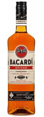 Bacardi Spiced American Oak Rum | 375ML at CaskCartel.com