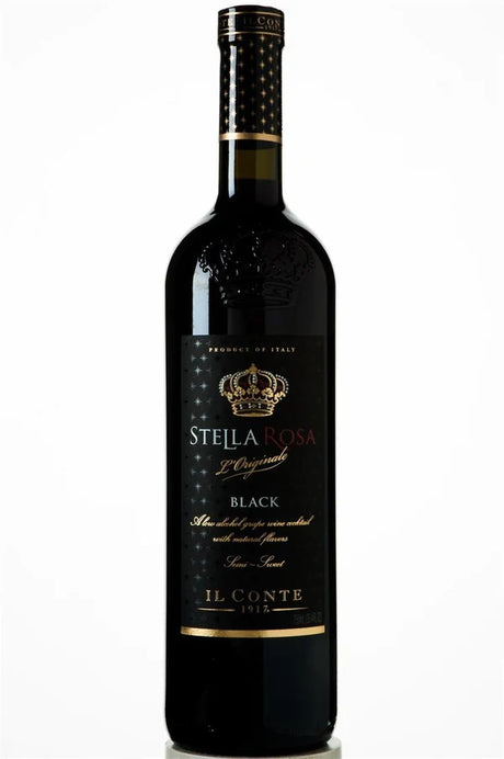 Stella Rosa | Il Conte Stella Rosa Black - NV at CaskCartel.com