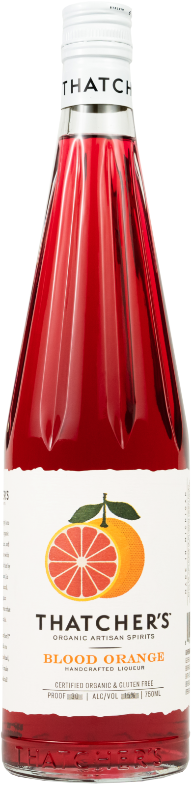 Thatcher's Organic Blood Orange Liqueur at CaskCartel.com