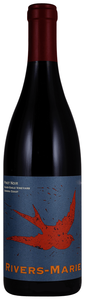 2018 | Rivers-Marie | Silver Eagle Vineyard Pinot Noir at CaskCartel.com
